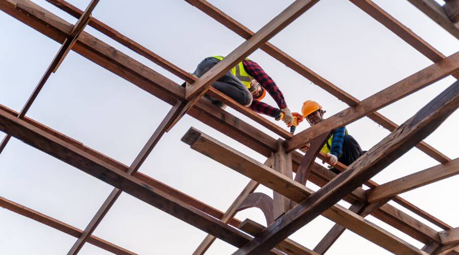 Professional gutter cleaning services in Clarksville, OH